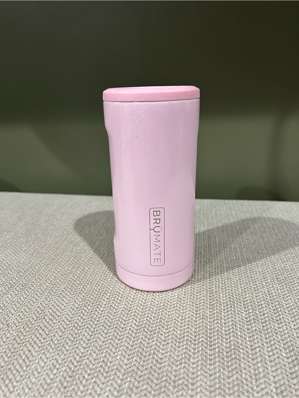 BrüMate Pink Insulated Tumbler